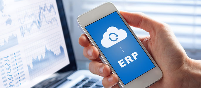 What is cloud based ERP software