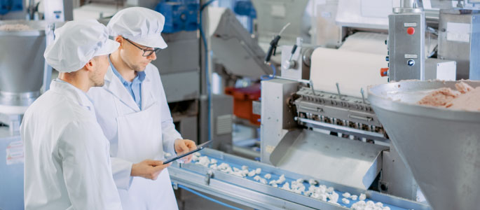 ERP software for food manufacturing industries in south asia